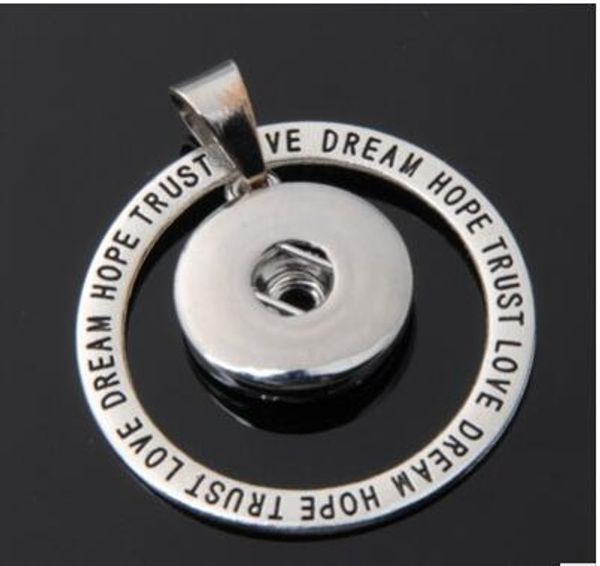 new hope trust love dream snap button pendant fit 18mm charm diy handmade personality noosa pendant jewelry noosa chunks jewelry accessories, Silver
new hope trust love dream snap button pendant fit 18mm charm diy handmade personality noosa pendant jewelry noosa chunks jewelry accessories, Silver