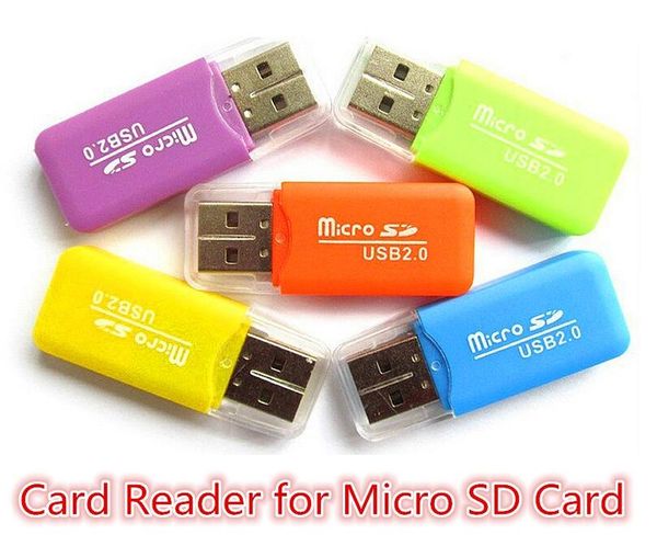 

Factory direct Free Shipping High Speed USB 2.0 Micro SD card T-Flash TF M2 Memory Card Reader adapter 2gb 4gb 8gb 16gb 32gb 64gb