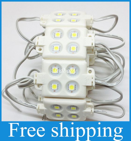 led module lamp waterproof light 5050 smd 4 leds lighting lamps 3 years warranty 1000pcs set 
led module lamp waterproof light 5050 smd 4 leds lighting lamps 3 years warranty 1000pcs set