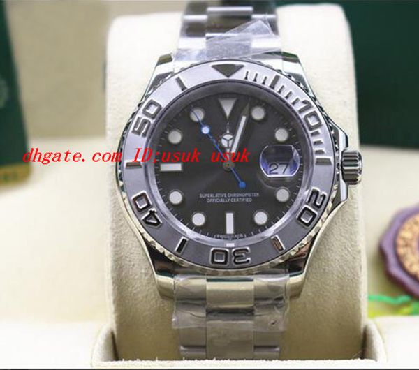 luxury wristwatch new 2836 movement 116622 steel platinum box/papers/warranty 40mm mechanical men watches quality, Slivery;brown
luxury wristwatch new 2836 movement 116622 steel platinum box/papers/warranty 40mm mechanical men watches quality, Slivery;brown