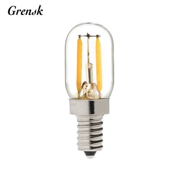 Холодильник T20 Трубчатая Лампа Эдисон LED Ночная Лампа накаливания 1 Вт 2200 К E12 E14 База 110 В 220 В переменного тока Декоративные Подвесные Светильники с затемнением
Холодильник T20 Трубчатая Лампа Эдисон LED Ночная Лампа накаливания 1 Вт 2200 К E12 E14 База 110 В 220 В переменного тока Декоративные Подвесные Светильники с затемнением