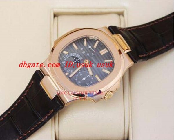 luxury wristwatch new automatic n@utilus 5712r-001 mint complete mens watch men's watches quality, Slivery;brown
luxury wristwatch new automatic n@utilus 5712r-001 mint complete mens watch men's watches quality, Slivery;brown