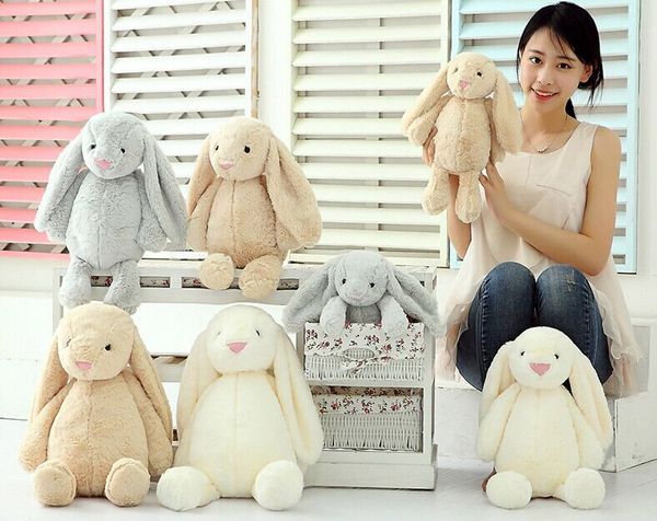 creative toy doll cute bunny rabbit 2018 cute stuffed baby girls toys cute 30cm 40cm 50cm christmas holiday gifts fast shipping
creative toy doll cute bunny rabbit 2018 cute stuffed baby girls toys cute 30cm 40cm 50cm christmas holiday gifts fast shipping