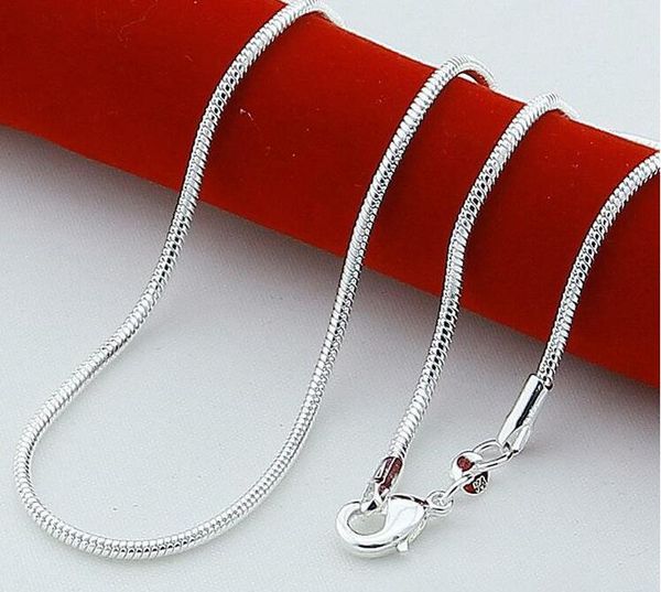 sterling 925 silver plated snake chain necklaces for woman lobster clasps smooth chain statement jewelry size 1mm 16 18 20 22 24 inch
sterling 925 silver plated snake chain necklaces for woman lobster clasps smooth chain statement jewelry size 1mm 16 18 20 22 24 inch