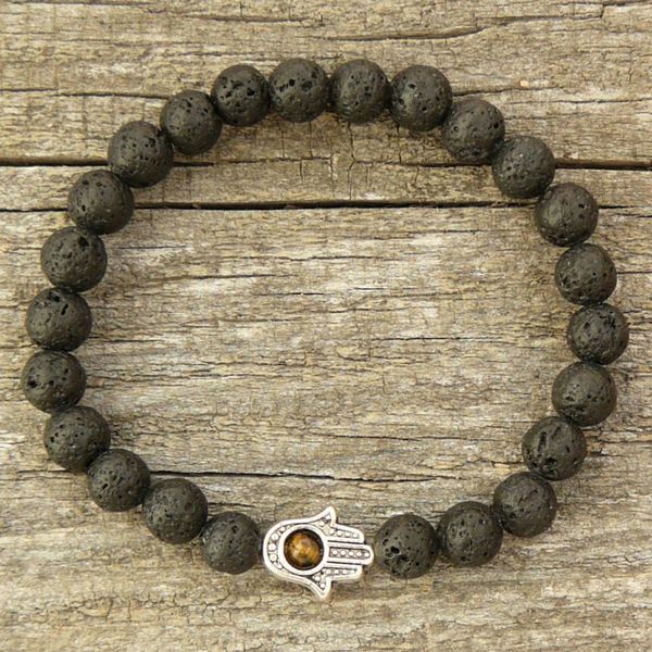 sn0300 wholesale natural stone bracelet hamsa black lava bracelet men lava bracelet yoga jewelry men stone bracelet
sn0300 wholesale natural stone bracelet hamsa black lava bracelet men lava bracelet yoga jewelry men stone bracelet