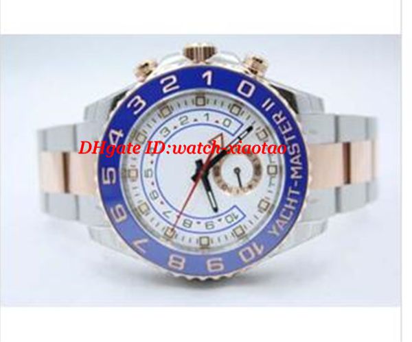 Luxury Watches Stainless Steel Bracelet TWO TONE 18K ROSE GOLD & STAINLESS STEEL WATCH 116681 44MM Automatic Mechanical MAN WATCH Wristwatch
Luxury Watches Stainless Steel Bracelet TWO TONE 18K ROSE GOLD & STAINLESS STEEL WATCH 116681 44MM Automatic Mechanical MAN WATCH Wristwatch