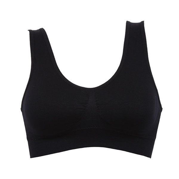 wholesale-2016 women seamless sports bra running vest padded underwear fitness tank, Red;black
wholesale-2016 women seamless sports bra running vest padded underwear fitness tank, Red;black
