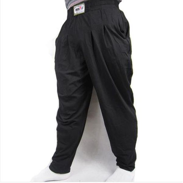 wholesale-fashion sports men's gym baggy pants for bodybuilding loose workout trouser lycra cotton high elastic for fitness bodybuilder, Black
wholesale-fashion sports men's gym baggy pants for bodybuilding loose workout trouser lycra cotton high elastic for fitness bodybuilder, Black