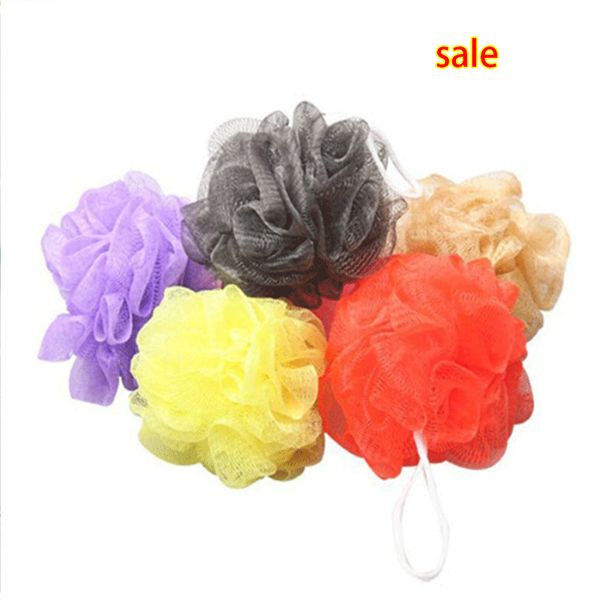 10pcs bath shower body exfoliate puff sponge mesh net candy colors mesh sponge soft bath brush sponges scrubbers (random color)
10pcs bath shower body exfoliate puff sponge mesh net candy colors mesh sponge soft bath brush sponges scrubbers (random color)