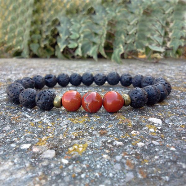 sn0140 red jasper bracelet men black lava stretch bracelet courage men red jasper bracelet supply for seller
sn0140 red jasper bracelet men black lava stretch bracelet courage men red jasper bracelet supply for seller