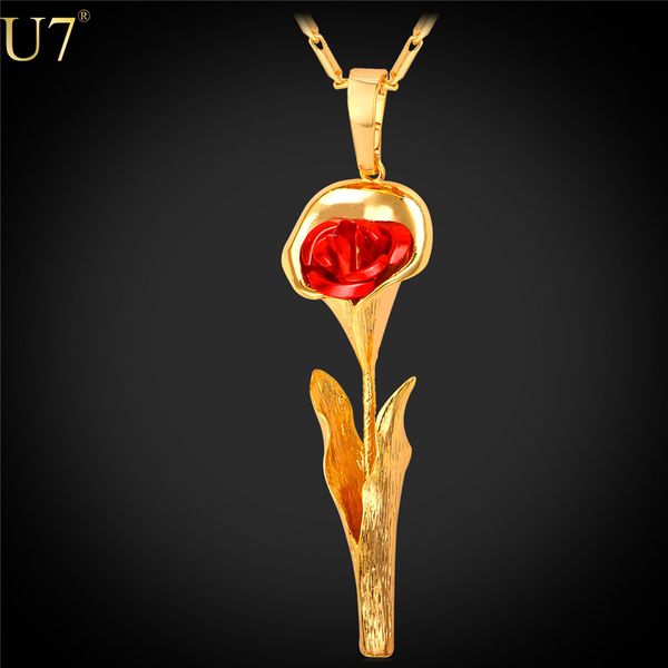 unique Gold Morning Glory Flower Pendant Necklace Sale Platinum/18K Real Gold Plated Vintage Rose Necklace Gift Women Jewelry P775 
unique Gold Morning Glory Flower Pendant Necklace Sale Platinum/18K Real Gold Plated Vintage Rose Necklace Gift Women Jewelry P775