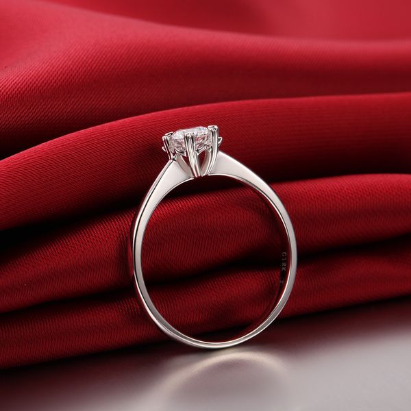 2018 new vecalon brand female solitaire ring 1.25ct simulated diamond cz 925 sterling silver engagement wedding band ring for women, Golden;silver
2018 new vecalon brand female solitaire ring 1.25ct simulated diamond cz 925 sterling silver engagement wedding band ring for women, Golden;silver