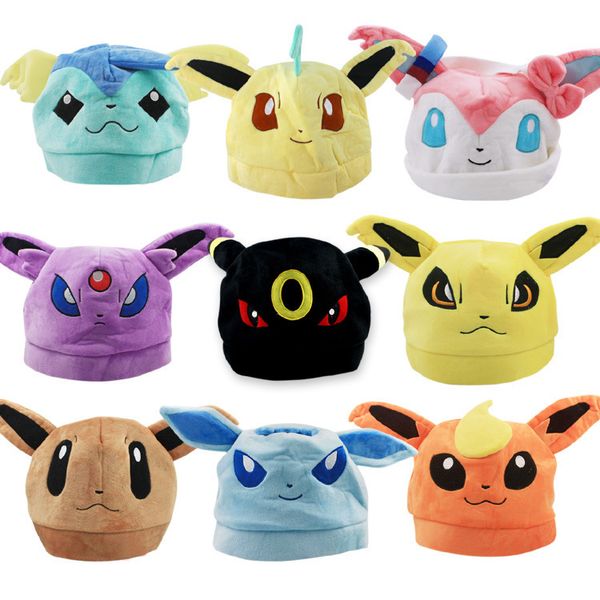 New poke pikachu irbe artan umbreon eevee e peon plu h cap cartoon tuffed animal warm hat xma gift 
New poke pikachu irbe artan umbreon eevee e peon plu h cap cartoon tuffed animal warm hat xma gift