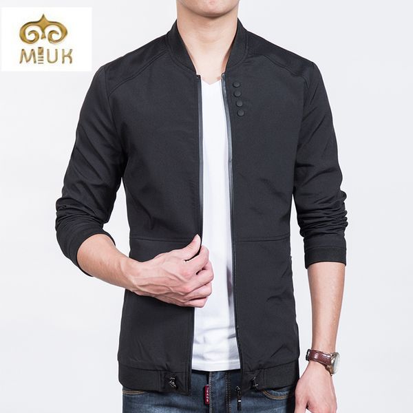 wholesale- 2016 big size 3xl black wine navy gray winter autumn stand collar casaco masculino men jacket manteau homme, Black;brown
wholesale- 2016 big size 3xl black wine navy gray winter autumn stand collar casaco masculino men jacket manteau homme, Black;brown