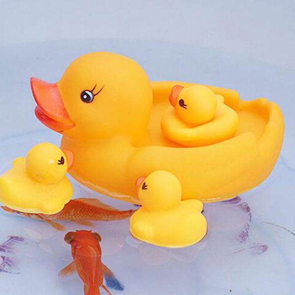 4 шт. / компл. ванна игрушки душ вода плавающая скрипучий желтый резиновые утки детские игрушки водные игрушки brinquedos для ванной
4 шт. / компл. ванна игрушки душ вода плавающая скрипучий желтый резиновые утки детские игрушки водные игрушки brinquedos для ванной
