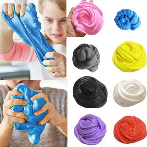 New DIY Fluffy Floam Slime Scented Mud Toys Cotton Mud Release Clay Toy Colorful For Fun
New DIY Fluffy Floam Slime Scented Mud Toys Cotton Mud Release Clay Toy Colorful For Fun