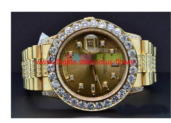 Brand new luxury aaa wri twatch watch pre ident 18k yellow gold cu tom diamond watch bezel 39mm wa020
Brand new luxury aaa wri twatch watch pre ident 18k yellow gold cu tom diamond watch bezel 39mm wa020