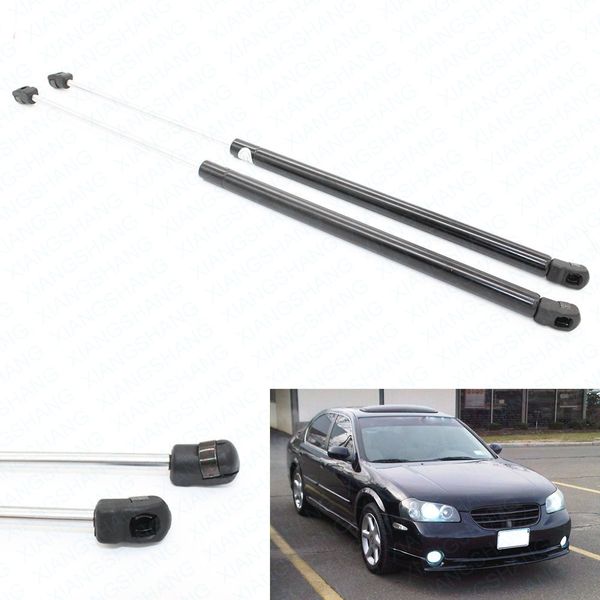 2pcs/set of 2 bonnet front hood lift supports shock gas struts charged for nissan maxima 2000 2001 2002-2003
2pcs/set of 2 bonnet front hood lift supports shock gas struts charged for nissan maxima 2000 2001 2002-2003