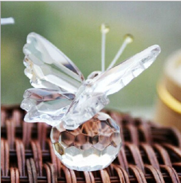 dhl fedex crystal collection precious butterfly souvenir wedding party favors for guest+100pcs/lot+ing
dhl fedex crystal collection precious butterfly souvenir wedding party favors for guest+100pcs/lot+ing