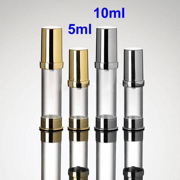 5ml 10ml airless pump bottle refillable foundation container -emulsion lotions and gels dispenser lightweight leak proof
5ml 10ml airless pump bottle refillable foundation container -emulsion lotions and gels dispenser lightweight leak proof