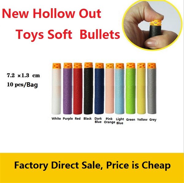 new toys soft bullet gun general soft head hollow out eva foam bullets hollow soft toys bullets sports toys 4141-4
new toys soft bullet gun general soft head hollow out eva foam bullets hollow soft toys bullets sports toys 4141-4