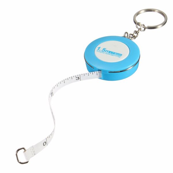 150cm soft rubber tape measures sewing tailor body measuring tool with key ring (color will be sent at random
150cm soft rubber tape measures sewing tailor body measuring tool with key ring (color will be sent at random