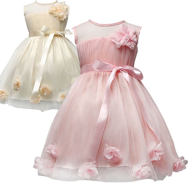 prettybaby 2 colors girls wedding dress pink&champagne sleeveless 3d flower accessories princess dresses dhl ing, Red;yellow
prettybaby 2 colors girls wedding dress pink&champagne sleeveless 3d flower accessories princess dresses dhl ing, Red;yellow