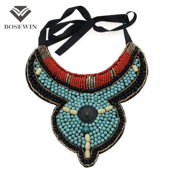 Bohemia Design Women Fashion Multicolor Beads Collar Chokers Jewelry Round Pendant Statement Necklaces For Women Dress CE4133
Bohemia Design Women Fashion Multicolor Beads Collar Chokers Jewelry Round Pendant Statement Necklaces For Women Dress CE4133