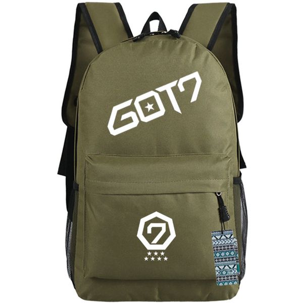 Got7 рюкзак YoungJae Bambam YuGyeom школьная сумка Got 7 вентиляторов рюкзак Музыкальная группа
Got7 рюкзак YoungJae Bambam YuGyeom школьная сумка Got 7 вентиляторов рюкзак Музыкальная группа