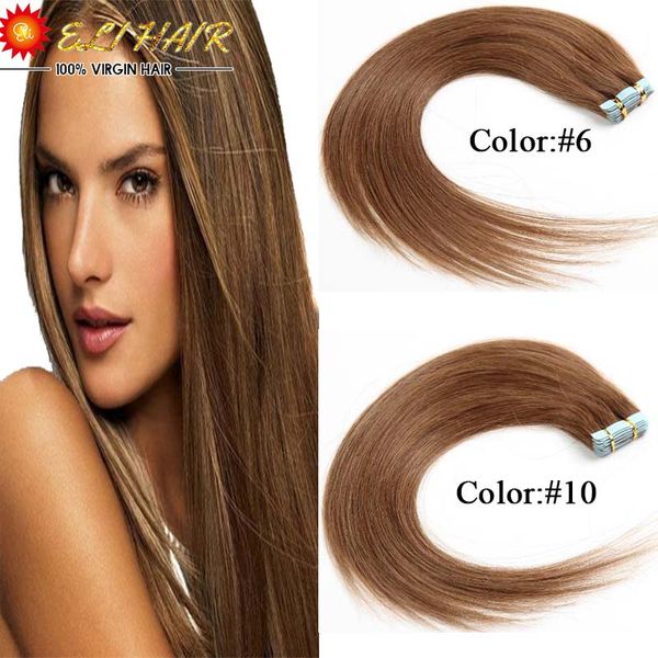 wholesale-16"18"20"22"24"7a real brazilain 100% tape virgin human hair extensions black blonde brown human hair
wholesale-16"18"20"22"24"7a real brazilain 100% tape virgin human hair extensions black blonde brown human hair