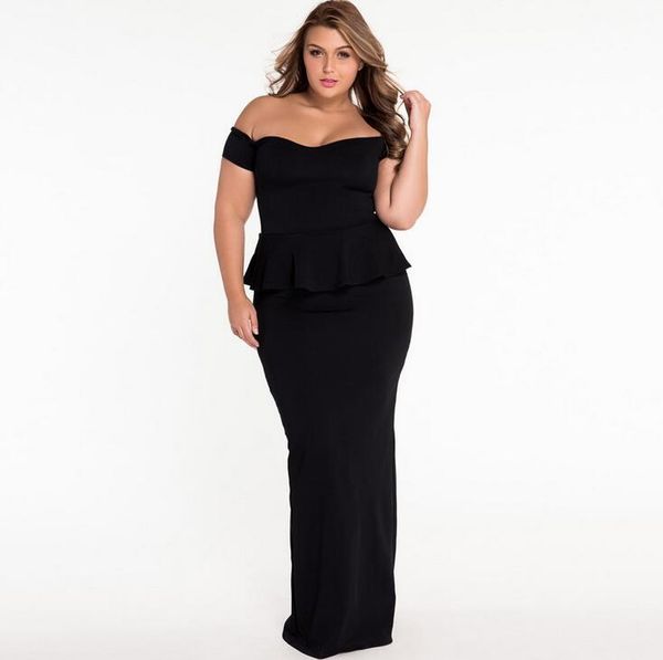 european station women's dresses black mosaic lotus leaf mopping the floor backless longuette pencil skirt slim dress 6244, Black;gray
european station women's dresses black mosaic lotus leaf mopping the floor backless longuette pencil skirt slim dress 6244, Black;gray