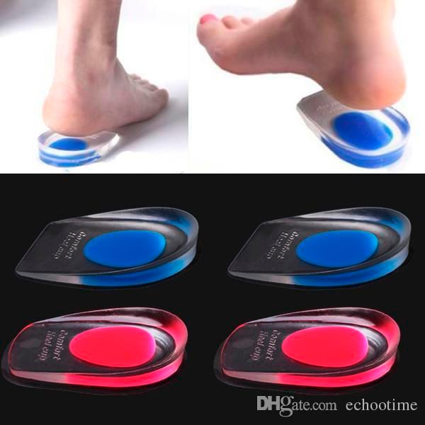 2000pc 1000pair ilicone gel in ole heel pad foot care cup calcaneal pur ela tic care half in ole hoe in ert
2000pc 1000pair ilicone gel in ole heel pad foot care cup calcaneal pur ela tic care half in ole hoe in ert