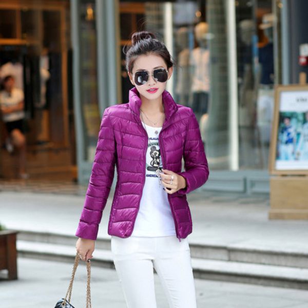 wholesale- 2016 brand ladies short winter autumn overcoat women ultra light 90% white duck down coat with bag ladies' jackets, Black;brown
wholesale- 2016 brand ladies short winter autumn overcoat women ultra light 90% white duck down coat with bag ladies' jackets, Black;brown