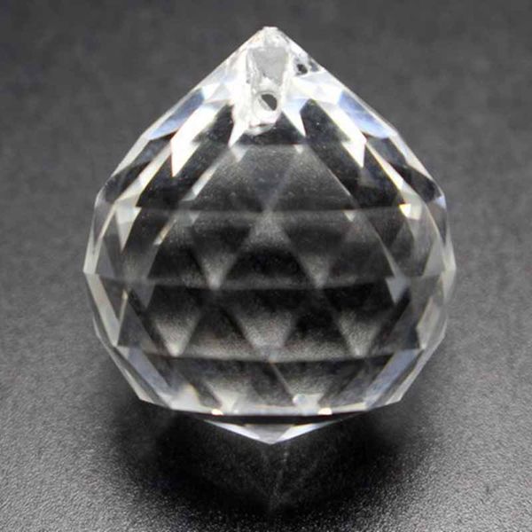 10pcs clear 30mm faceted glass crystal suncatcher ball prism chandelier crystal parts hanging chandelier parts home decoration
10pcs clear 30mm faceted glass crystal suncatcher ball prism chandelier crystal parts hanging chandelier parts home decoration