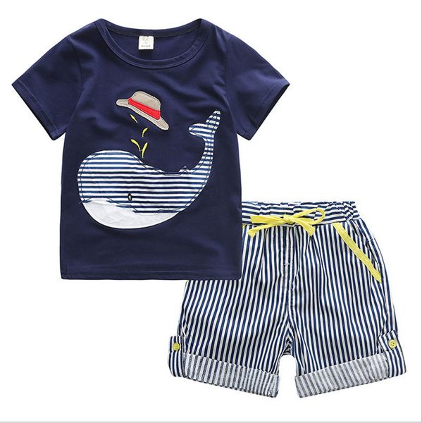 Summer boy in whale hat tripe uit new children cartoon dino aur in hort leeve t hirt hort 2 pc uit baby clothe b001
Summer boy in whale hat tripe uit new children cartoon dino aur in hort leeve t hirt hort 2 pc uit baby clothe b001