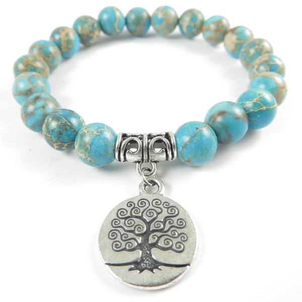 sn0641tree of life mala bracelet yoga jewelry turquoise aqua meditation mala bracelet healing bracelet wrist mala unique gfit, Black
sn0641tree of life mala bracelet yoga jewelry turquoise aqua meditation mala bracelet healing bracelet wrist mala unique gfit, Black