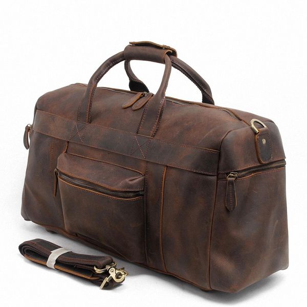 wholesale-vintage crazy horse genuine leather travel bag men duffle bag luggage travel bag leather large weekend bag tote big li-1088
wholesale-vintage crazy horse genuine leather travel bag men duffle bag luggage travel bag leather large weekend bag tote big li-1088
