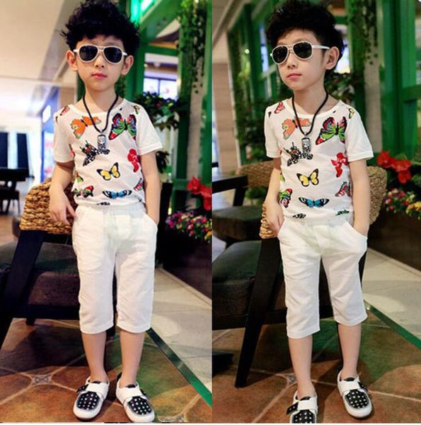 2016 boys pajamass korean style baby boy clothes kids summer short set for boys wholesale baby kids clothes boy clothing set hm 009, White
2016 boys pajamass korean style baby boy clothes kids summer short set for boys wholesale baby kids clothes boy clothing set hm 009, White