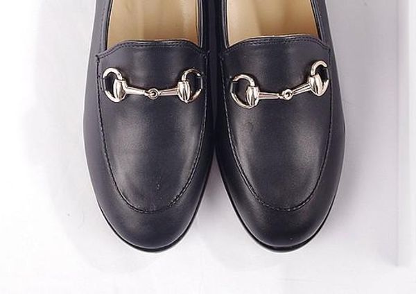 U520 34 40 genuine leather hor ebit loafer hoe flat ca ual runway cla ic g work chool, Black
U520 34 40 genuine leather hor ebit loafer hoe flat ca ual runway cla ic g work chool, Black