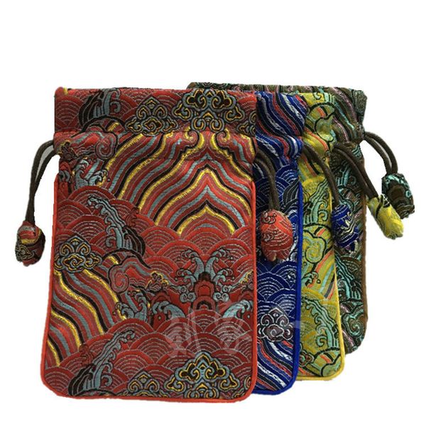 ripple pattern small cloth bag silk brocade jewelry gift bag drawstring trinket packaging pouch wedding party favor bags, Pink;blue
ripple pattern small cloth bag silk brocade jewelry gift bag drawstring trinket packaging pouch wedding party favor bags, Pink;blue