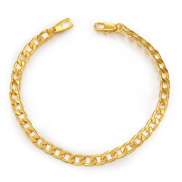 NAKELULU Black/Gold Color Stainless Steel Bracelet For Men Jewelry Wholesale 5MM Trendy Long Figaro Chain Bracelet Trendy
NAKELULU Black/Gold Color Stainless Steel Bracelet For Men Jewelry Wholesale 5MM Trendy Long Figaro Chain Bracelet Trendy