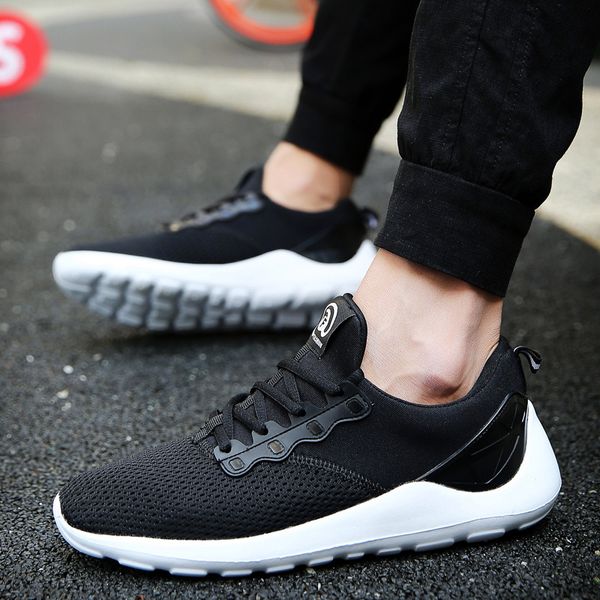 men casual shoes spring summer mesh outdoor mens flats shoes canvas shoes for men lace-up breathable, Black
men casual shoes spring summer mesh outdoor mens flats shoes canvas shoes for men lace-up breathable, Black