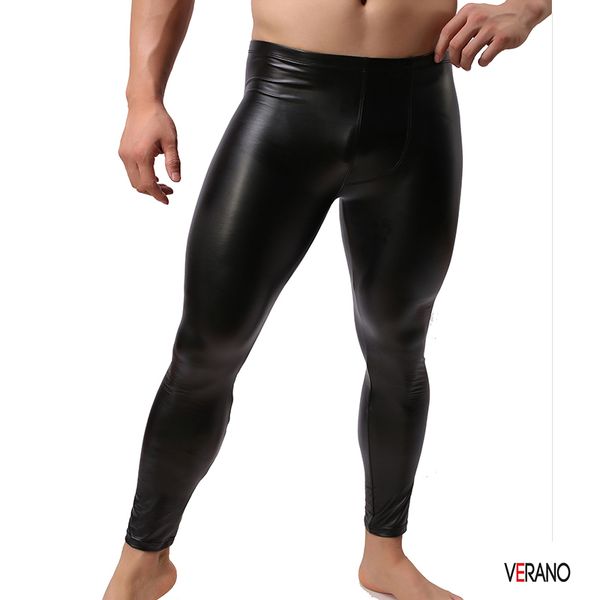 leather pants stretch leggings trousers men's wholesale-brand men's trousers long bodybuilding exotic pants tights pvc v48 utfmd, Black
leather pants stretch leggings trousers men's wholesale-brand men's trousers long bodybuilding exotic pants tights pvc v48 utfmd, Black