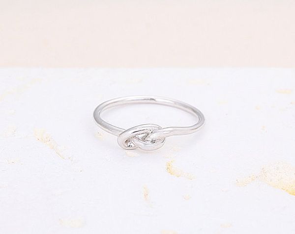 new gold-plated silver plating rose gold fashion jewelry eternal infinite knot ring jewelry anillos women midi ring more than women, Golden;silver
new gold-plated silver plating rose gold fashion jewelry eternal infinite knot ring jewelry anillos women midi ring more than women, Golden;silver
