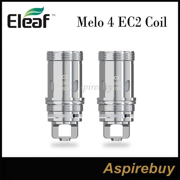 

Eleaf MELO 4 EC2 Катушки EC2 0.3ohm EC2 0,5 Ом Замена Катушки Стеклянная трубка для Eleaf Мело 4 D22 D25 бак для Eleaf iKuun Kit 100% оригинал