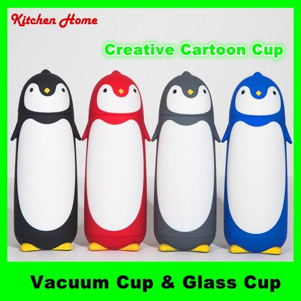 penguin design 280ml water bottle kids gifts kettle cute cartoon vacuum & glass cups for children babies 2 kinds bottles
penguin design 280ml water bottle kids gifts kettle cute cartoon vacuum & glass cups for children babies 2 kinds bottles