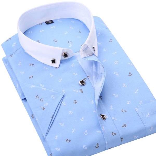 wholesale-fashion printed mens short sleeve shirts summer brand plus size floral casual dress shirt men clothing 2016, White;black
wholesale-fashion printed mens short sleeve shirts summer brand plus size floral casual dress shirt men clothing 2016, White;black