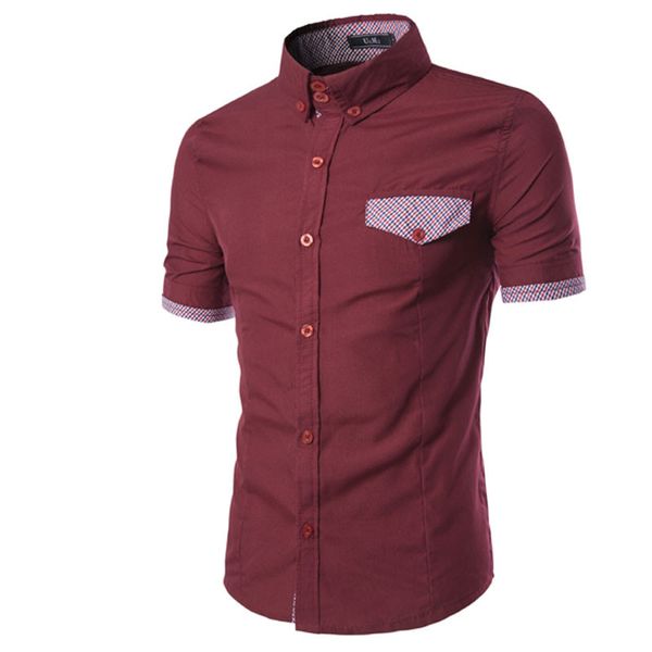 wholesale-men short sleeve shirt chemise homme men shirt camisas hombre vestir mens dress shirts hawaiian camisa social masculina 2xl wpyy, White;black
wholesale-men short sleeve shirt chemise homme men shirt camisas hombre vestir mens dress shirts hawaiian camisa social masculina 2xl wpyy, White;black