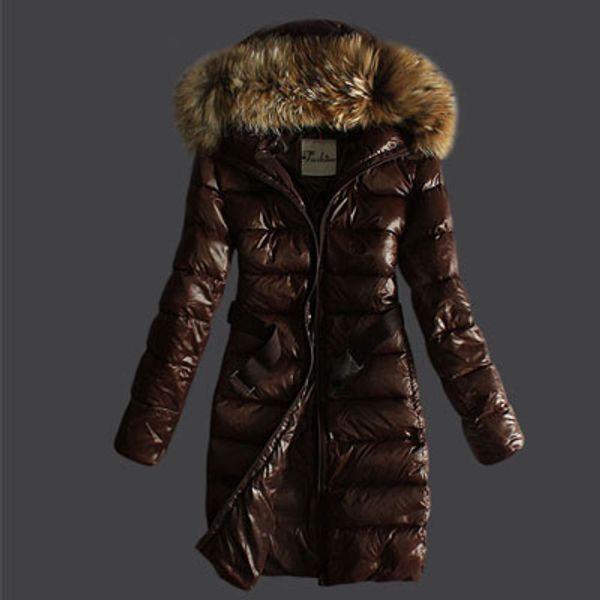 Горячая зима вниз пальто куртка для женщин пояса длинный мех енота тонкий мода Же
Горячая зима вниз пальто куртка для женщин пояса длинный мех енота тонкий мода Же