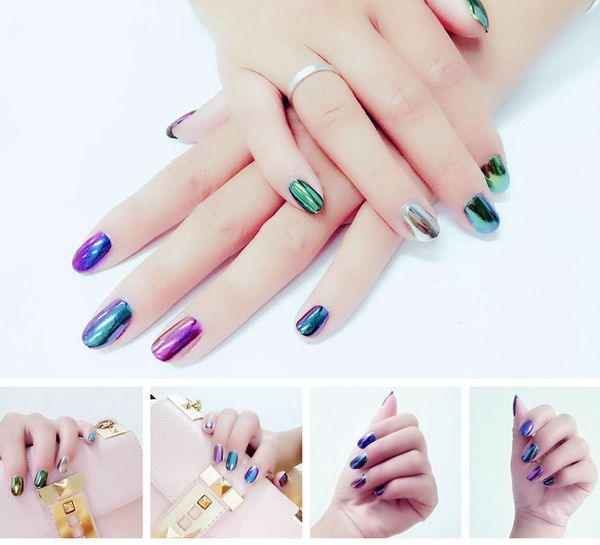 2016 2g mirror chrome refective nail powder metallic nail polish effect glitter shinning pigment with 2 brush tools nail art, Silver;gold
2016 2g mirror chrome refective nail powder metallic nail polish effect glitter shinning pigment with 2 brush tools nail art, Silver;gold